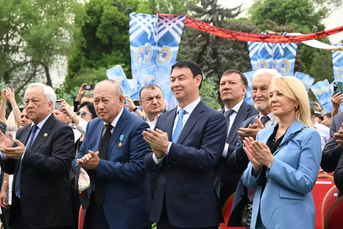 Алматыда Қазақстан халқының бірлігі күні аталып өтті