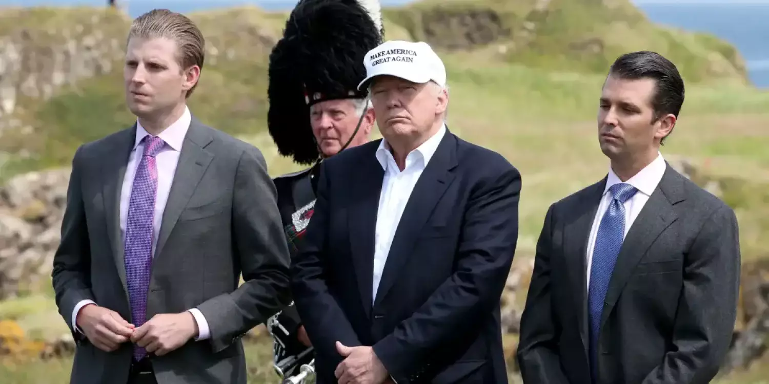 Трамптың ұлдары Қазақстанда вольфрам өндірмек