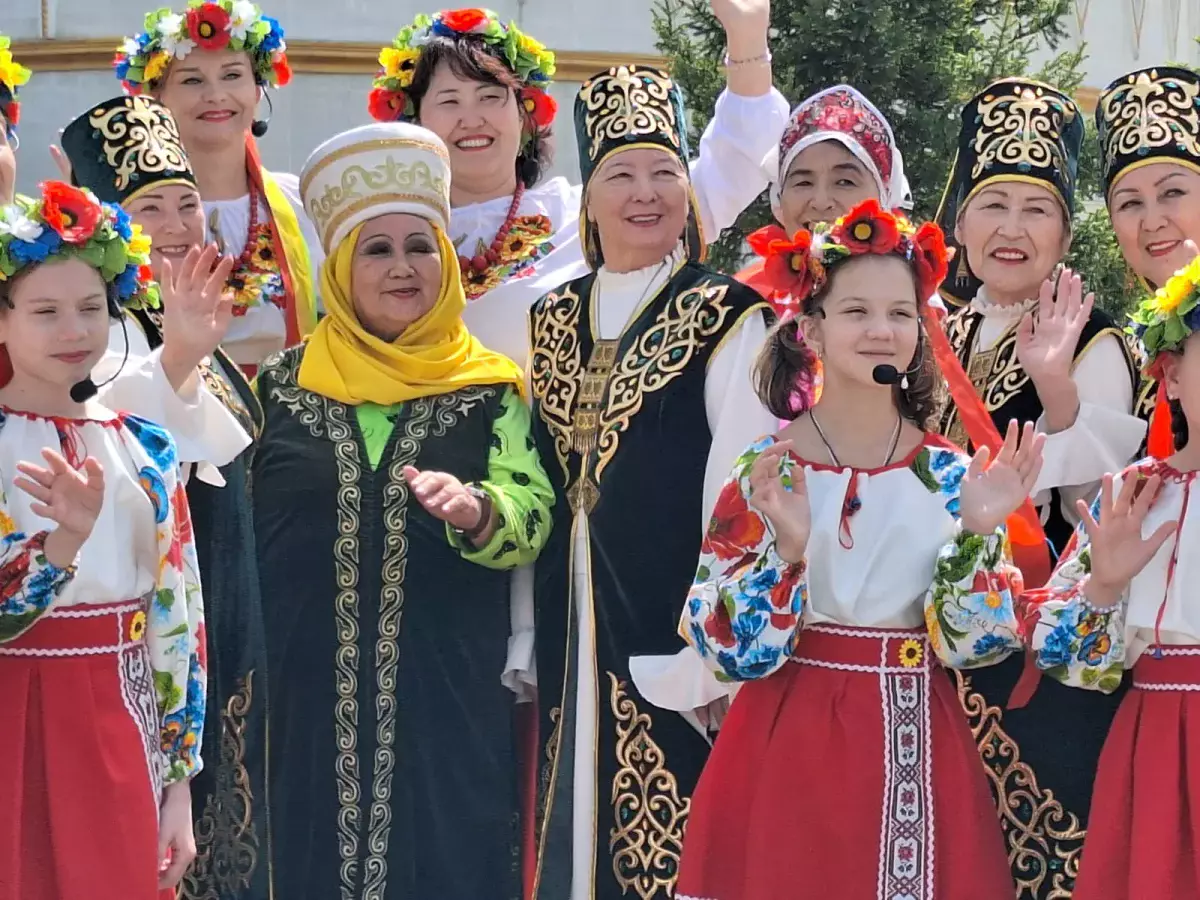 В Астане прошел фестиваль «Қазақстан-бірлік мекені»