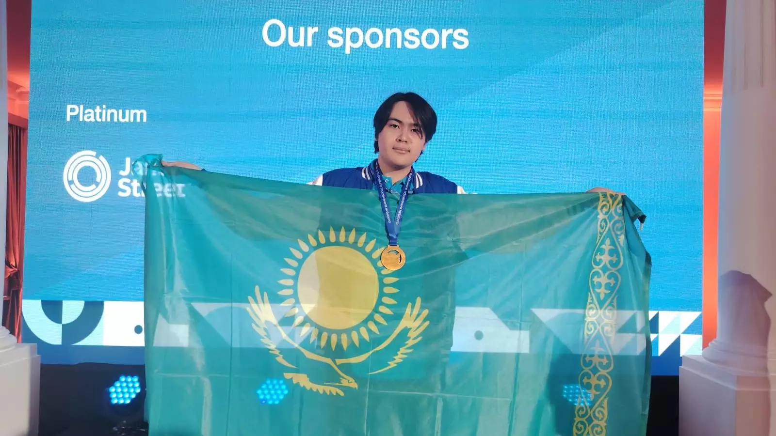 Қазақстандық оқушы Еуропалық математикалық олимпиадада жеңімпаз атанды