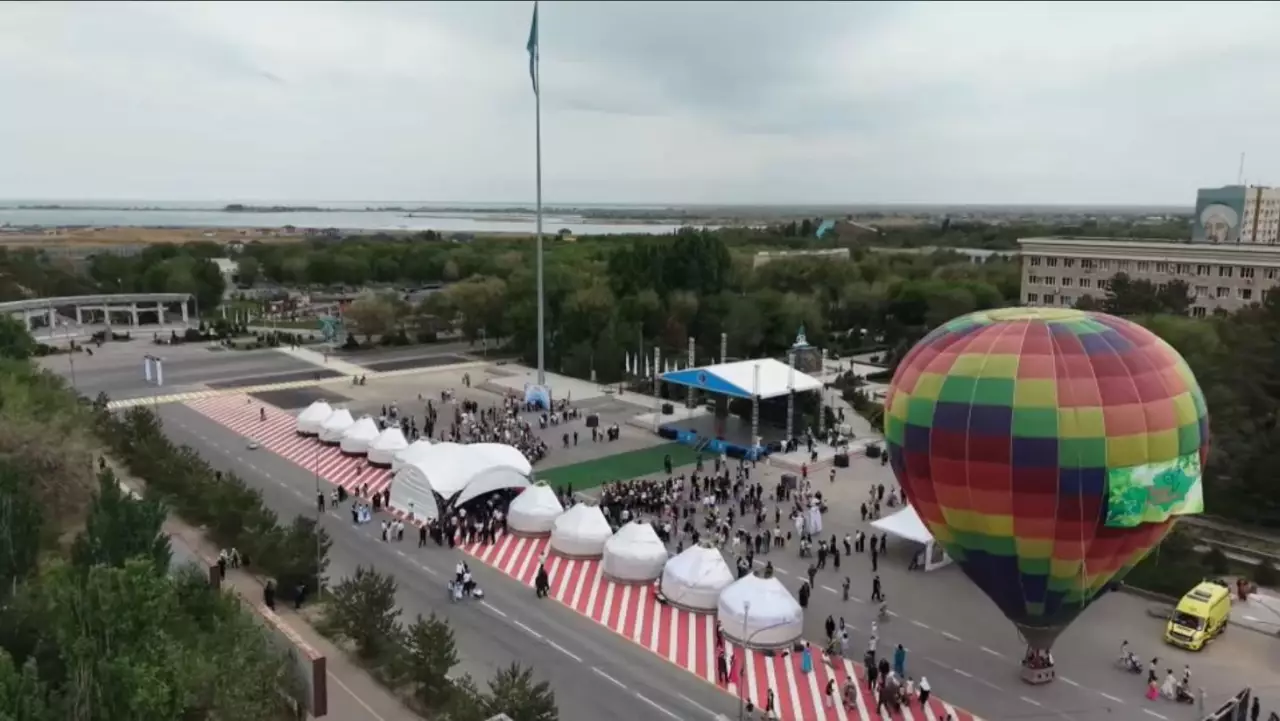 Қонаевта бірлік фестивалі өтті