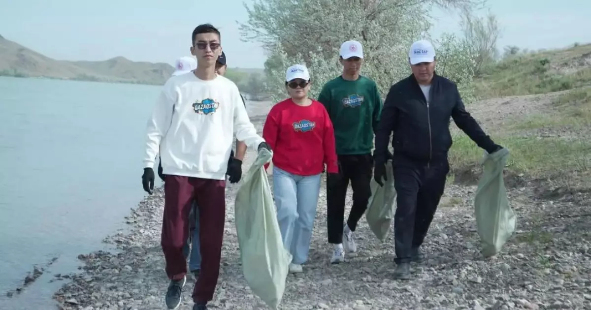   «Тазалық күндері» акциясы Алматы облысының негізгі туристік нысандарын қамтыды   