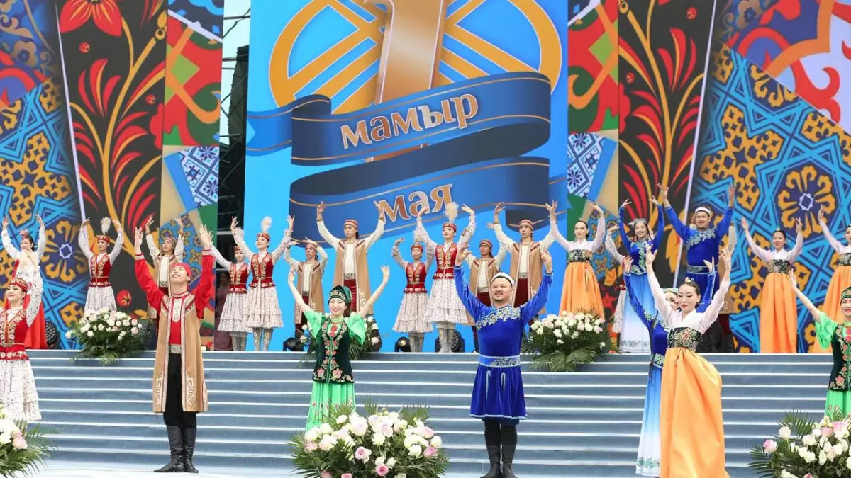 Алматыда Қазақстан халқының Бірлігі күніне орай гастрономиялық жәрмеңке ұйымдастырылды