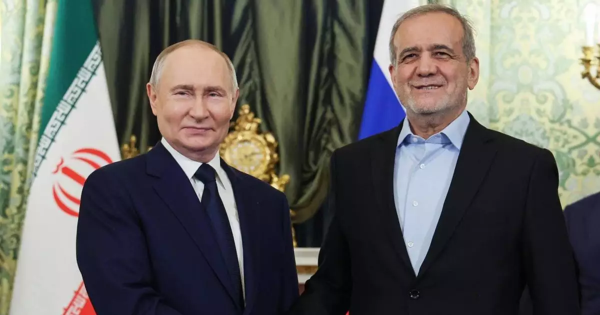  Иранның сенімді серіктесі бар – Путин Трампқа қыр көрсетейін деді ме? 