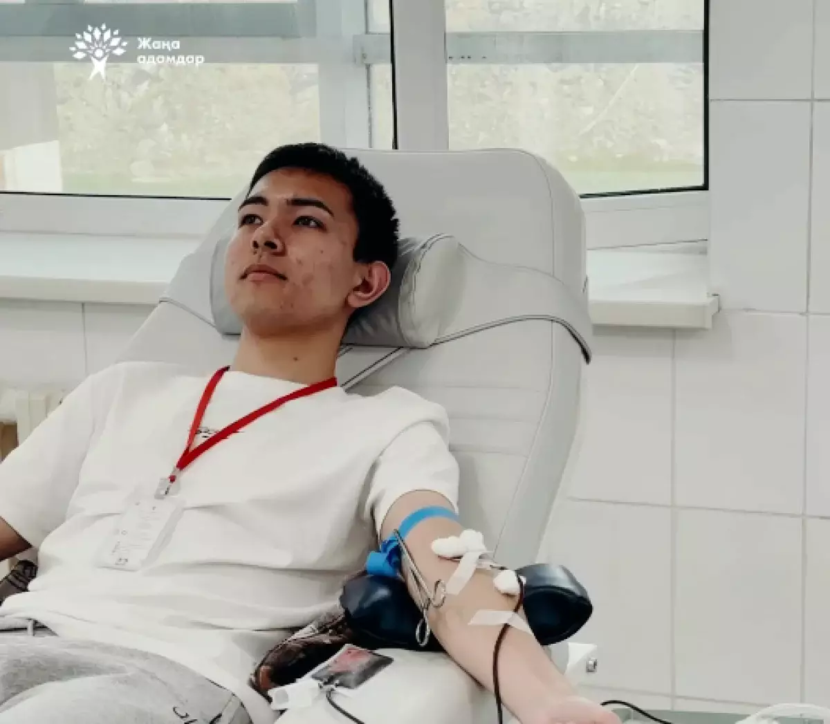 «Жаңа адамдар» собрали более 1 млн мл донорской крови по всему Казахстану