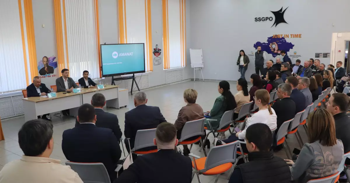  «AMANAT» партиясының Хатшысы Александр Данилов Рудныйдағы әлеуметтік нысандарды аралады 