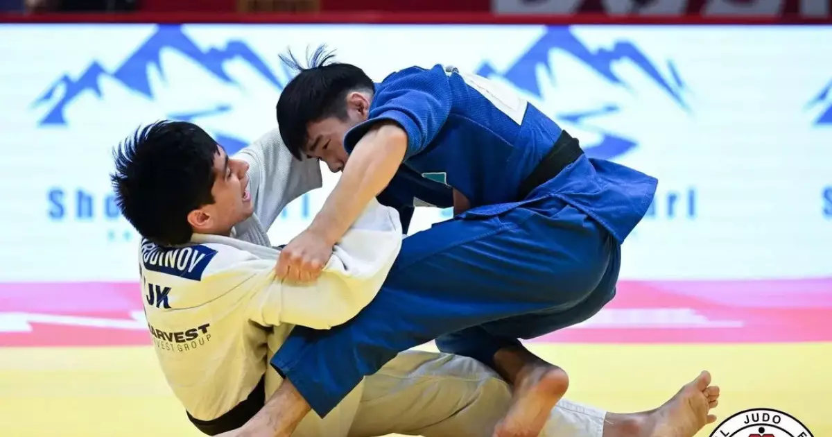  Қазақстандық дзюдошы Grand Slam турнирінде жүлдегер атанды 