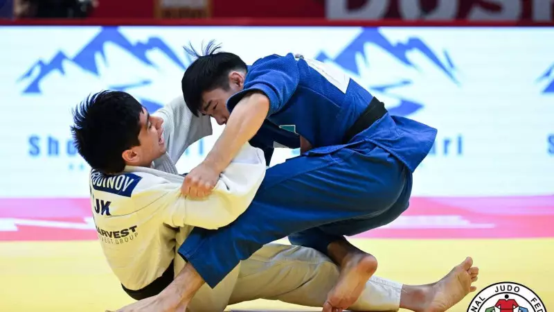 Дзюдодан Нұрәділ Алжан Тәжікстандағы Grand Slam турнирінде жүлде алды