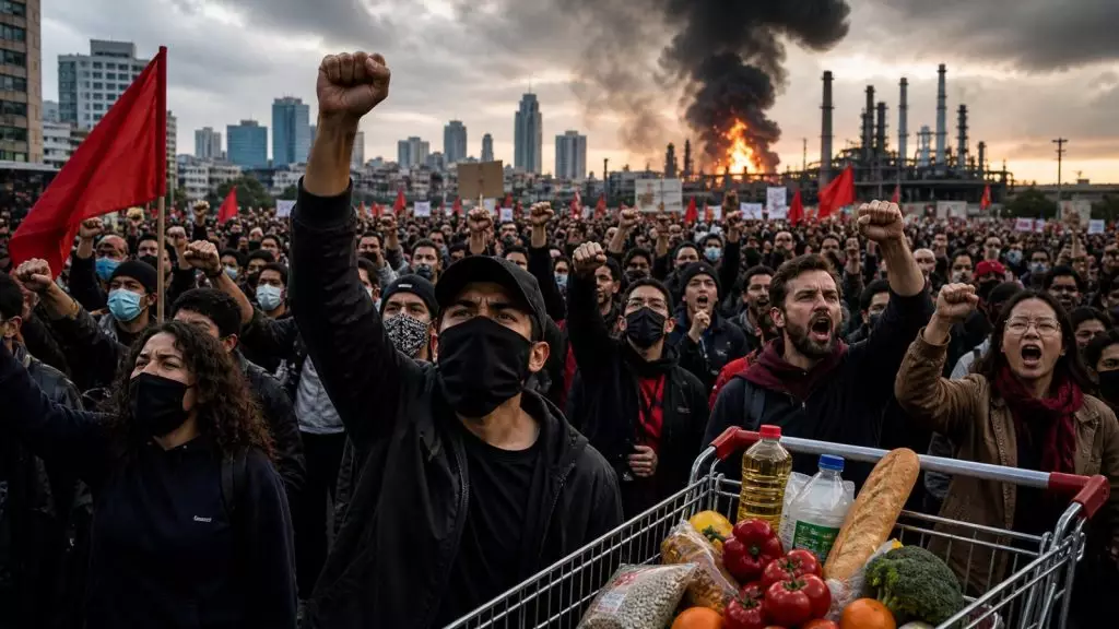 1 Мая в тени войны: Мир охватили масштабные протесты из-за роста цен и конфликта в Иране