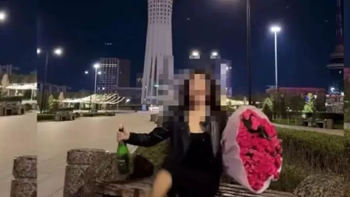 Видео ради тренда обернулось штрафом: В Астане наказали двух девушек