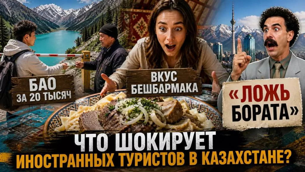 БАО за 20 тысяч, вкус бешбармака и «ложь Бората»: Что шокирует иностранных туристов в Казахстане?