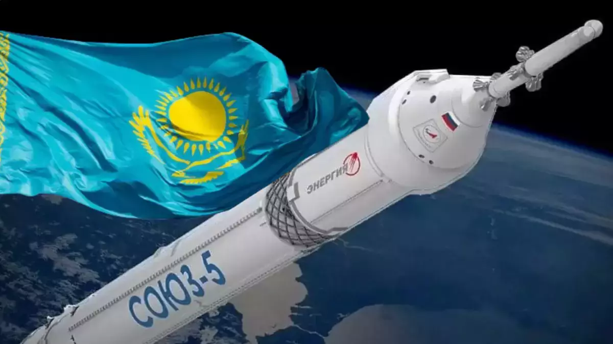 Казахстан стал космической державой после запуска Союз-5, сообщает Caliber.Az.