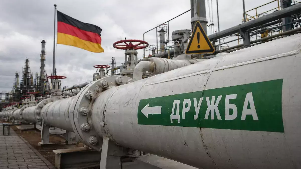 Россия с 1 мая прекращает транзит казахстанской нефти по «Дружбе» в Германию - новости на Lada.kz 01.05.2026