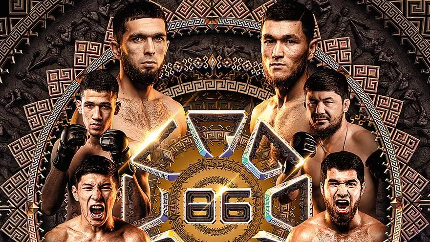 Сатурн vs Камил Карате: Результаты и видео всех боев OCTAGON 86 в Ташкенте