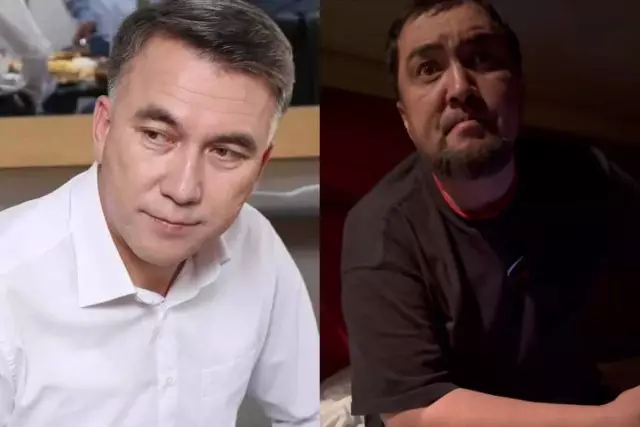 «Шәкіртім емес»: Есен Елеукен пойызда тәртіп бұзған жайдарманшы туралы айтты