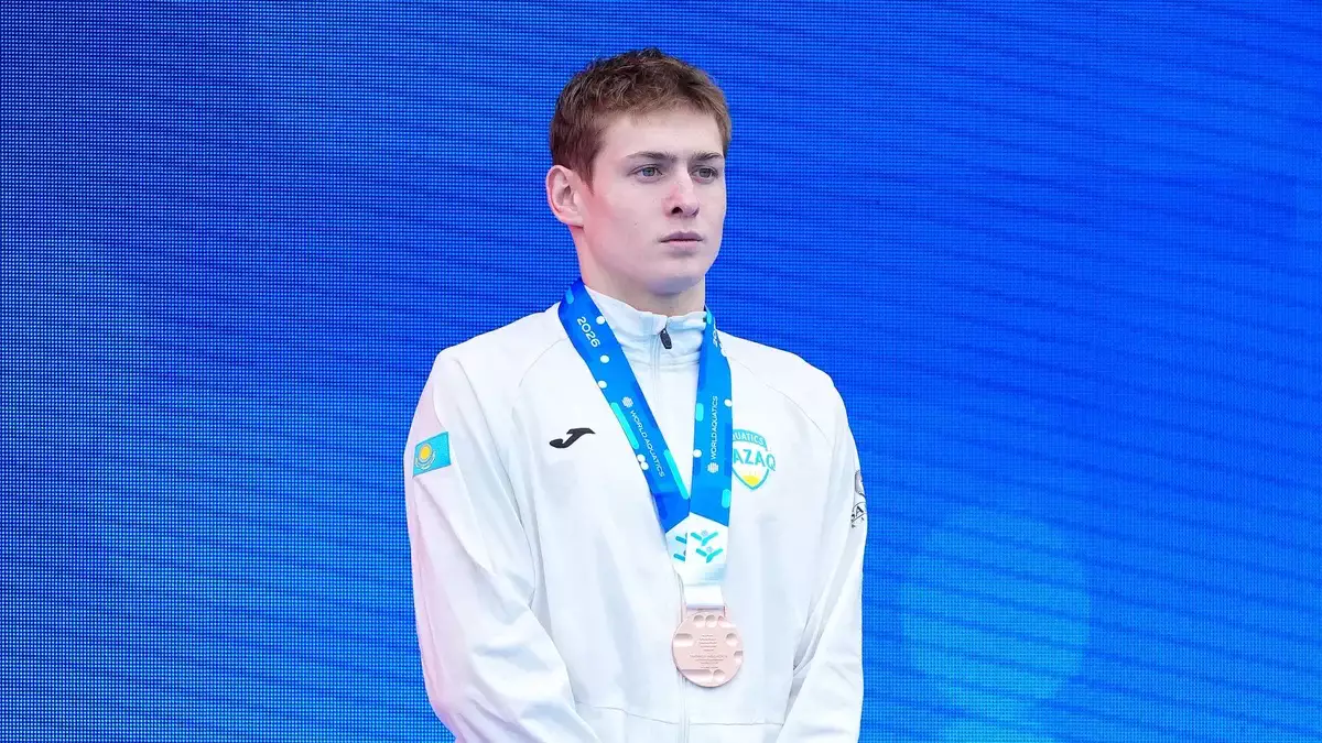 Казахстанский синхронист выиграл медаль на этапе Кубка мира в Китае