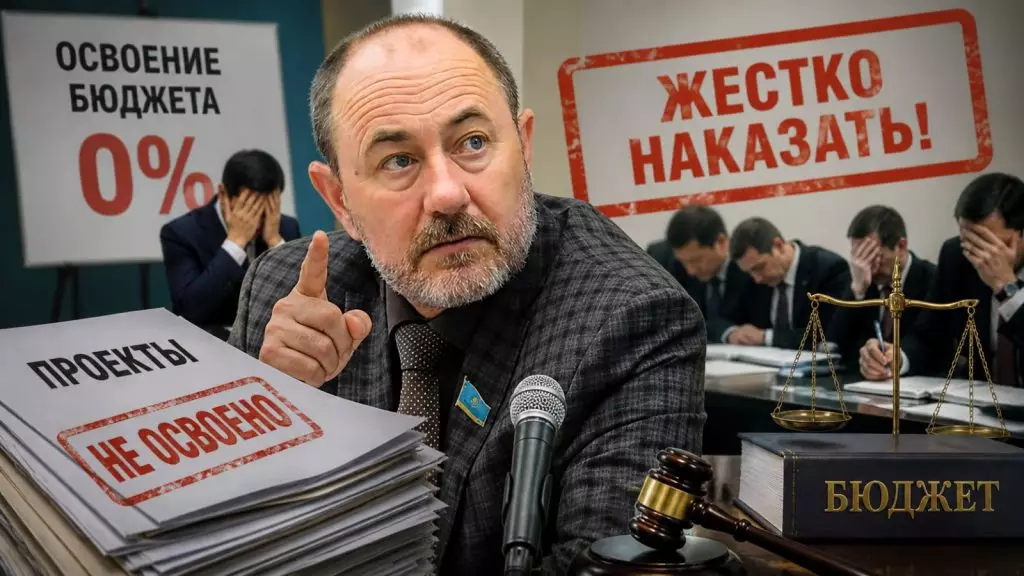 «Үнемдеу емес, жауапсыздық»: Депутат Казанцев бюджетті игермеген шенеуніктерді қатаң сынға алды