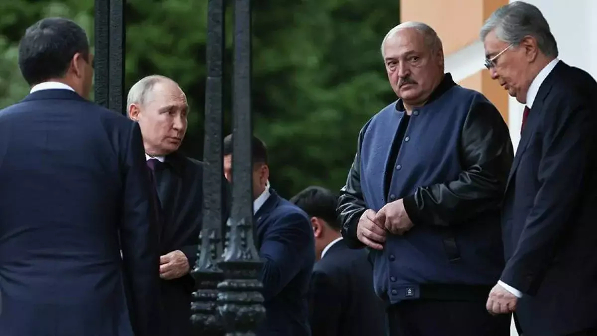 Токаев поблагодарил Лукашенко и Путина за содействие в освобождении дипломата из Польши