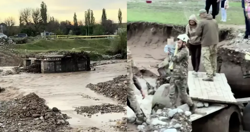 «Су деңгейі көтерілген»: Түркістан облысында 81 адам су тасқынынан құтқарылды