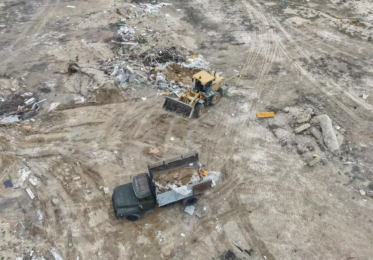 Свалку близ пляжей ликвидировали после резонанса в Актау - новости на Lada.kz 02.05.2026