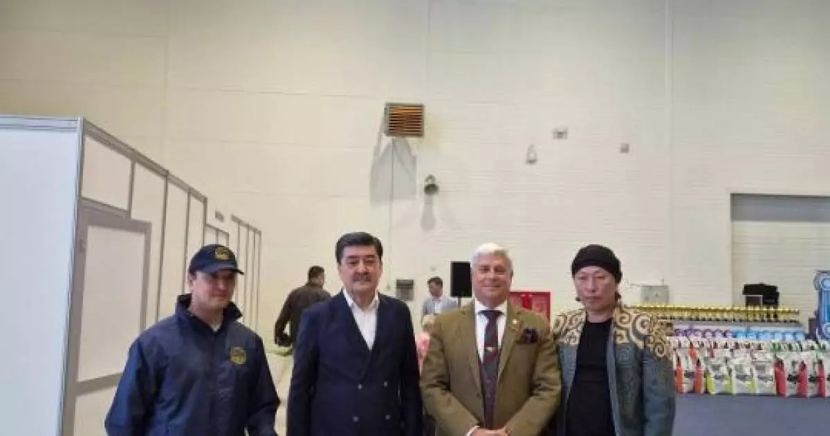  Международная выставка казахской породы собак «Kazakh Tazy» прошла в Астане 