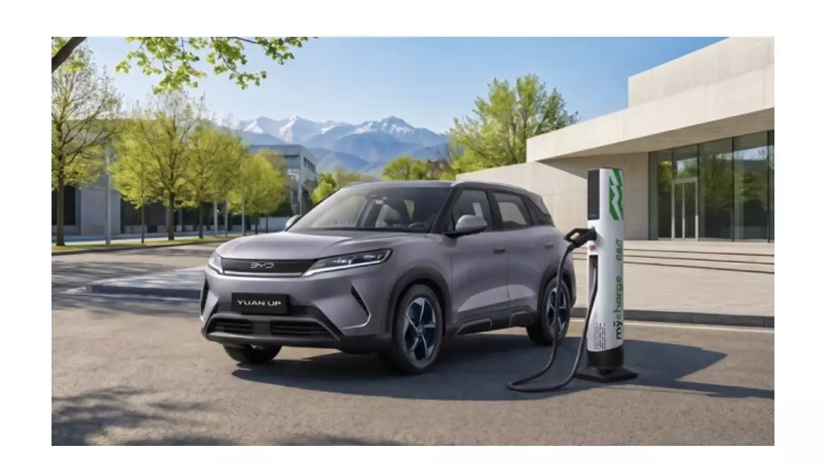 Гибрид көліктердің жаңа дәуірі: BYD қандай жаңалық ұсынды