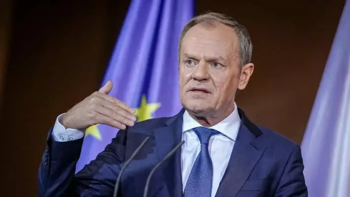 Дональд Туск заявил об угрозе распада НАТО