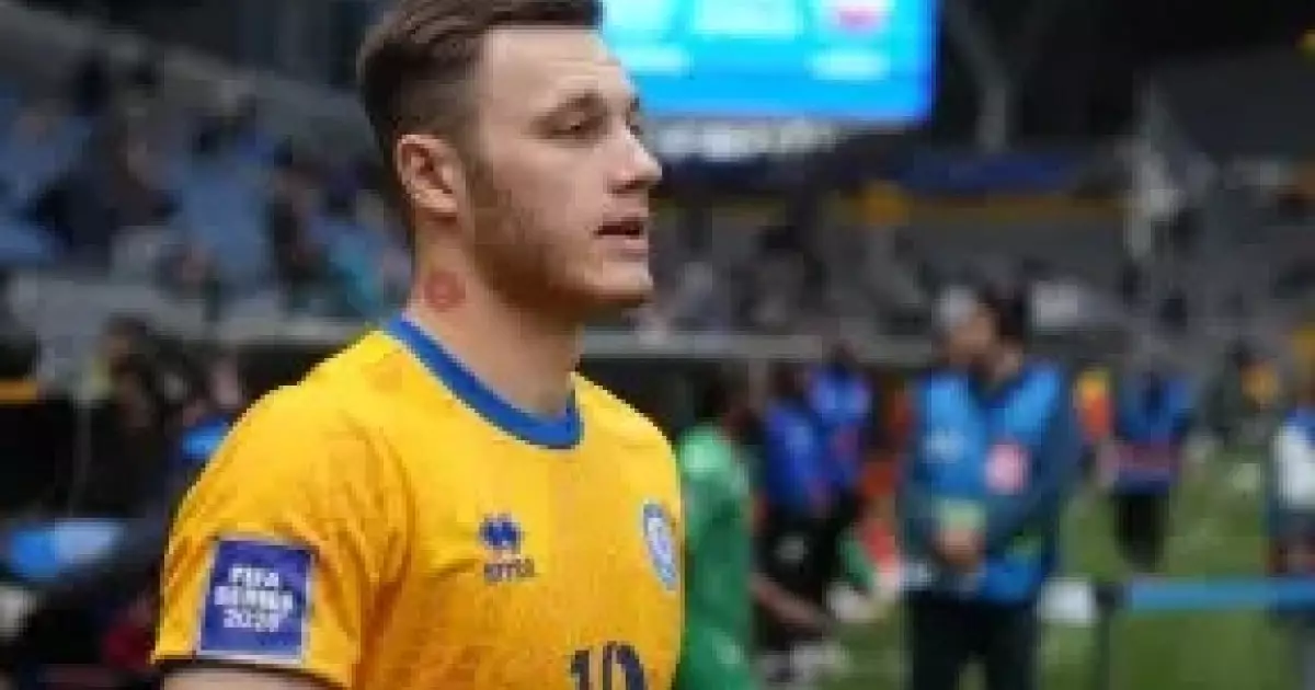  Қазақстан футбол құрамасының көшбасшысы айдың үздік ойыншысы атанды 