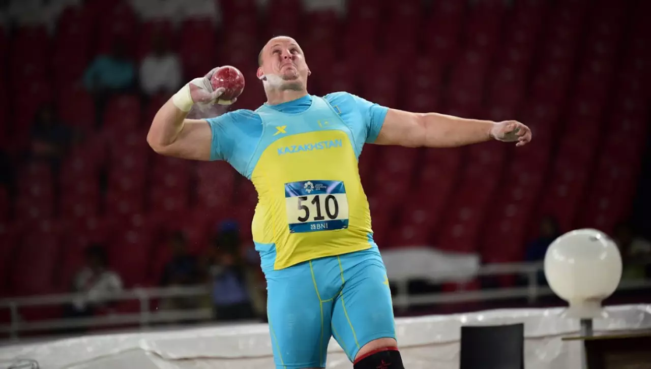 Казахстанский легкоатлет стал третьим на чемпионате Азии