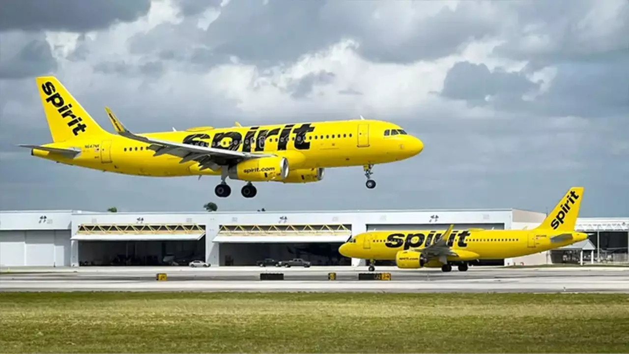 Министр транспорта США Даффи объявил о помощи пассажирам и сотрудникам Spirit Airlines.