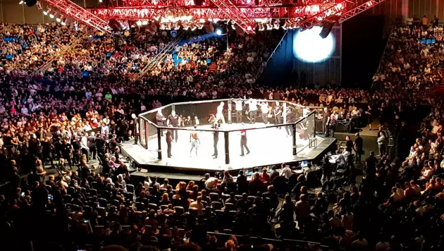 Нокаутом экс-чемпиона обернулся главный бой турнира UFC