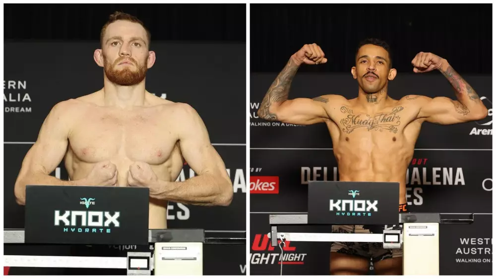 Нокаутом обернулся бой экс-чемпиона UFC в весе Шавката Рахмонова