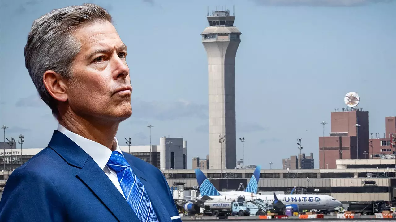 Министр транспорта Трамп вводит меры поддержки после остановки работы Spirit Airlines.