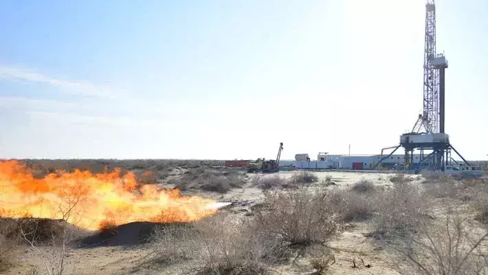 Добыча газа в Узбекистане сократилась на 15% в первом квартале