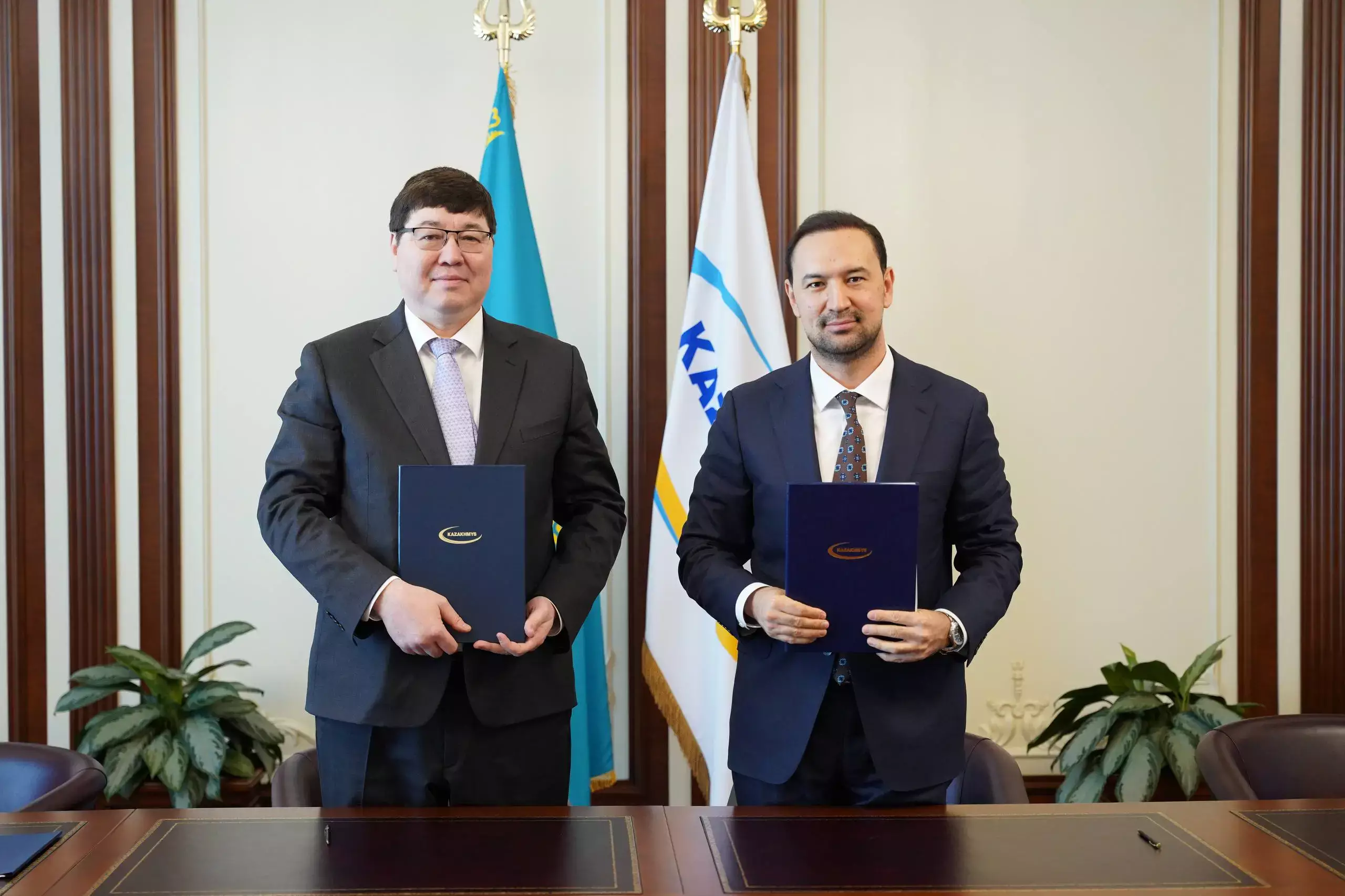 Қазақмыс пен «Алматы» ӘКК отандық бизнес пен өңіраралық кооперацияны дамыту туралы меморандумға қол қойды