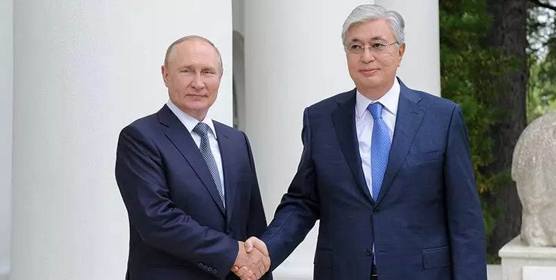 Президент Казахстана поблагодарил Путина за помощь в освобождении дипломата.