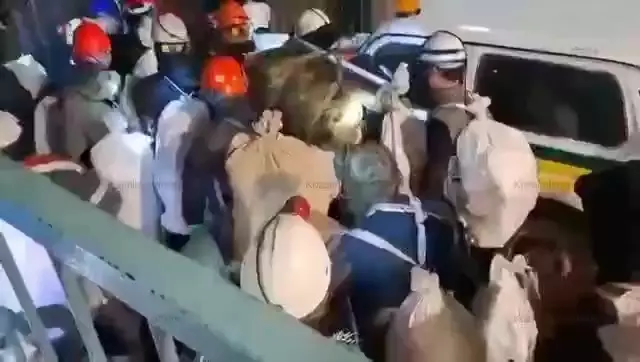 Инцидент на руднике Алтыналмаса: шестеро арестованы