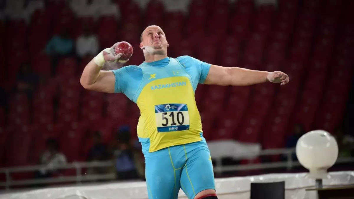 Казахстанский легкоатлет взял «бронзу» чемпионата Азии