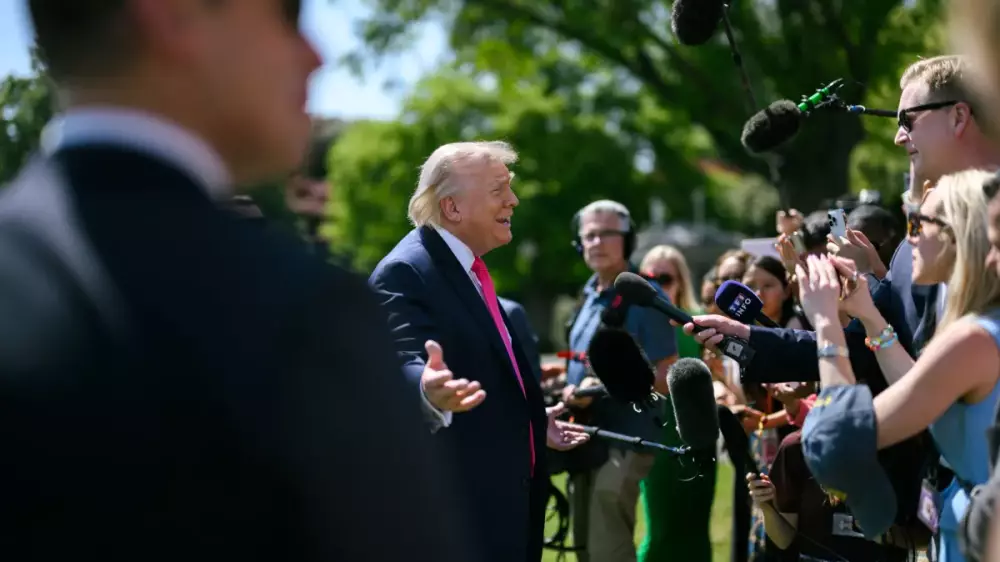 Трамп заявил, что удары могут возобновиться, если Иран будет “плохо себя вести“