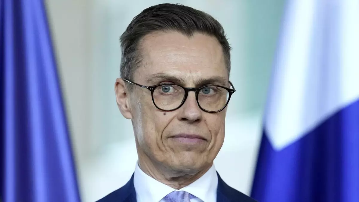 «Вам идёт»: финский президент оказался за решёткой