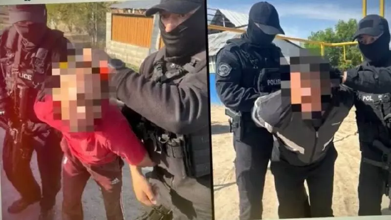 Две группы скотокрадов орудовали в Алматинской области