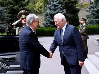 Президент Казахстана пригласил своего армянского коллегу посетить страну.