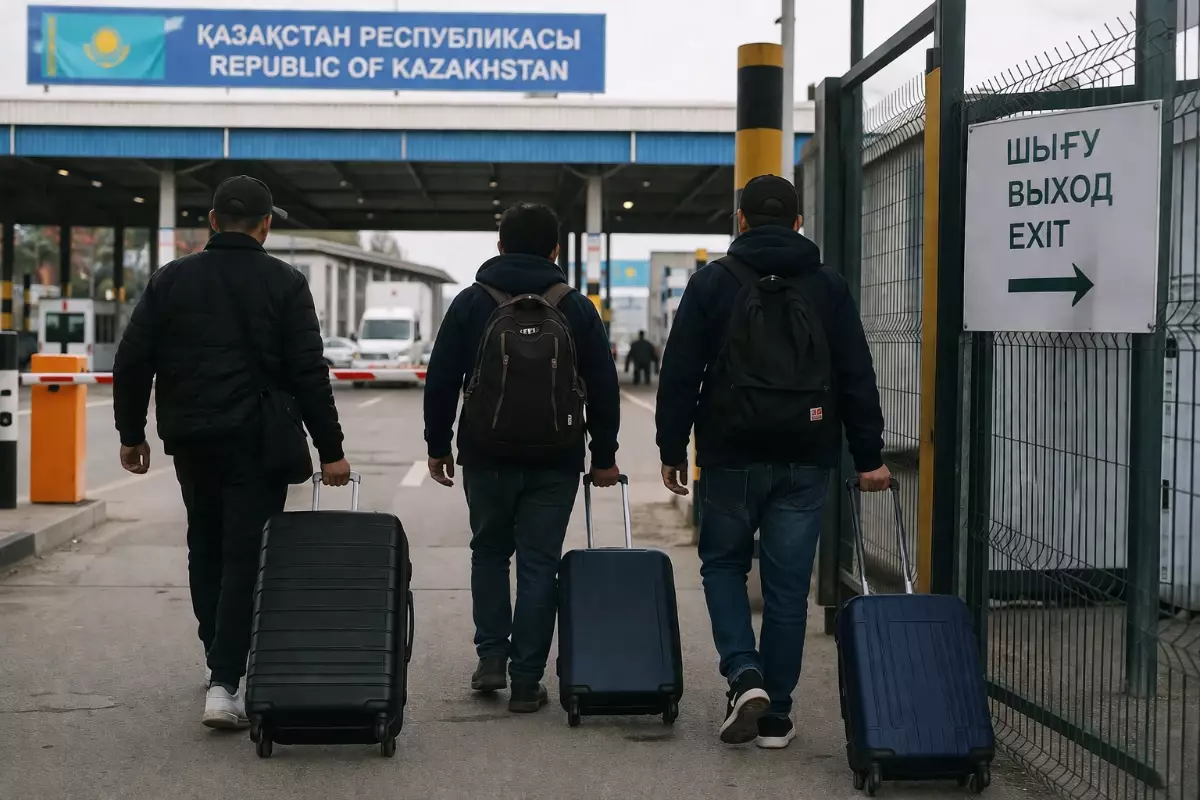 Атырау облысы Теңіз кен орнында тексеріс жүргізіліп, 30-ға жуық шетелдік елден шығарылды