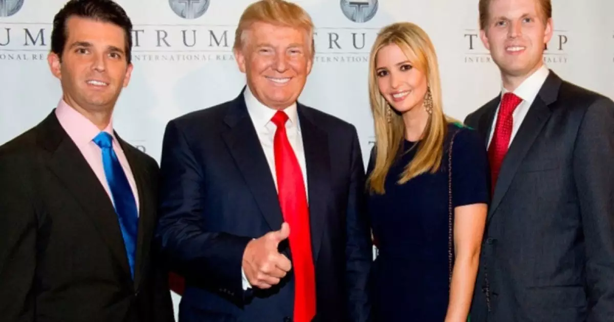  Трамптың ұлдары Қазақстандағы вольфрам өндіру жобасына қатысы бар компанияның үлесін сатып алды 