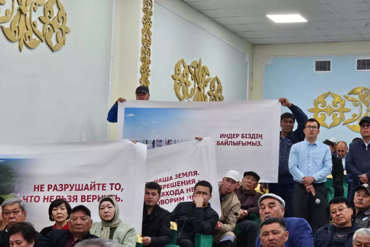 Индер против: слушания по добыче соли прошли на фоне жёсткого конфликта