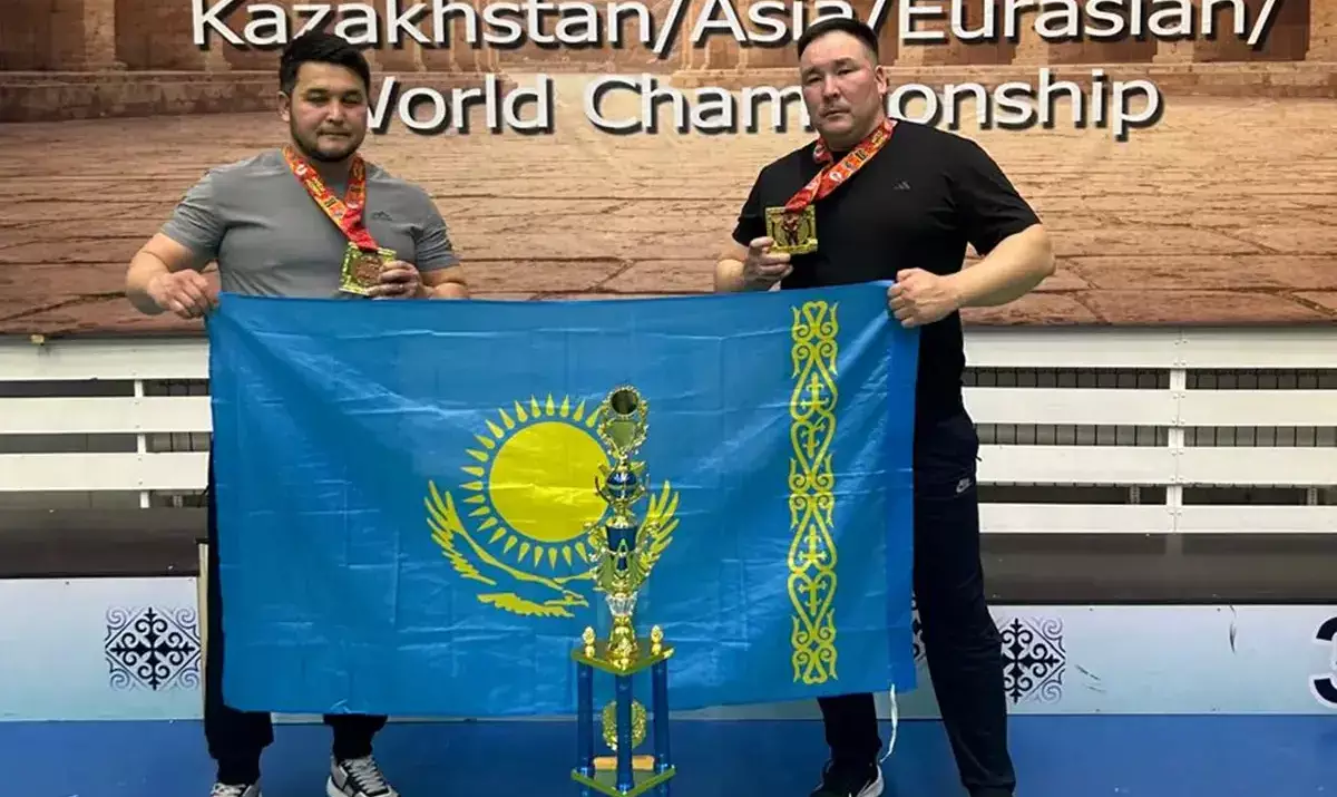 Пауэрлифтеры из Мангистау стали победителями чемпионата Азии - новости на Lada.kz 03.05.2026