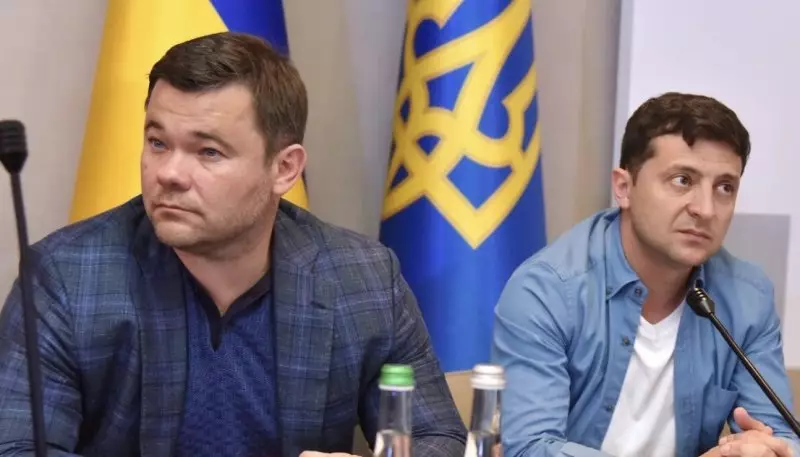 Зеленский ввёл санкции против бывшего главы своего офиса