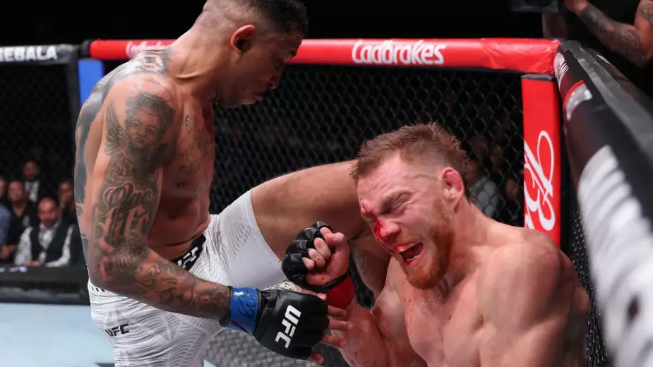 Иан Гэрри бросил вызов Пратесу после красивой победы в UFC