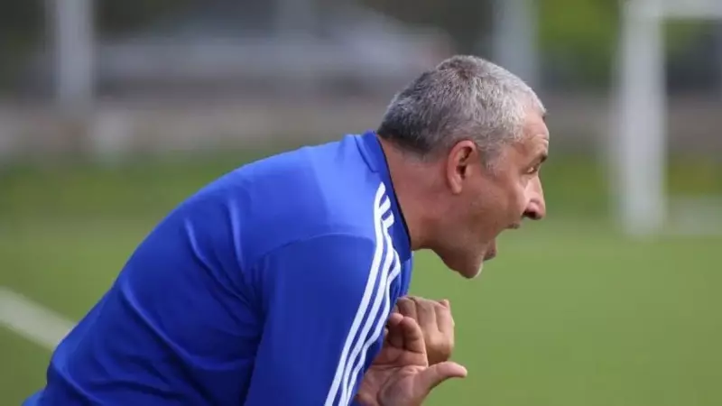 «Астана» U17 бас бапкер жан айқайын жеткізді