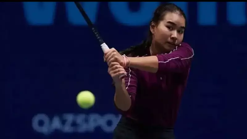 Кенжебаева ITF турнирінде күміс жүлде жеңіп алды